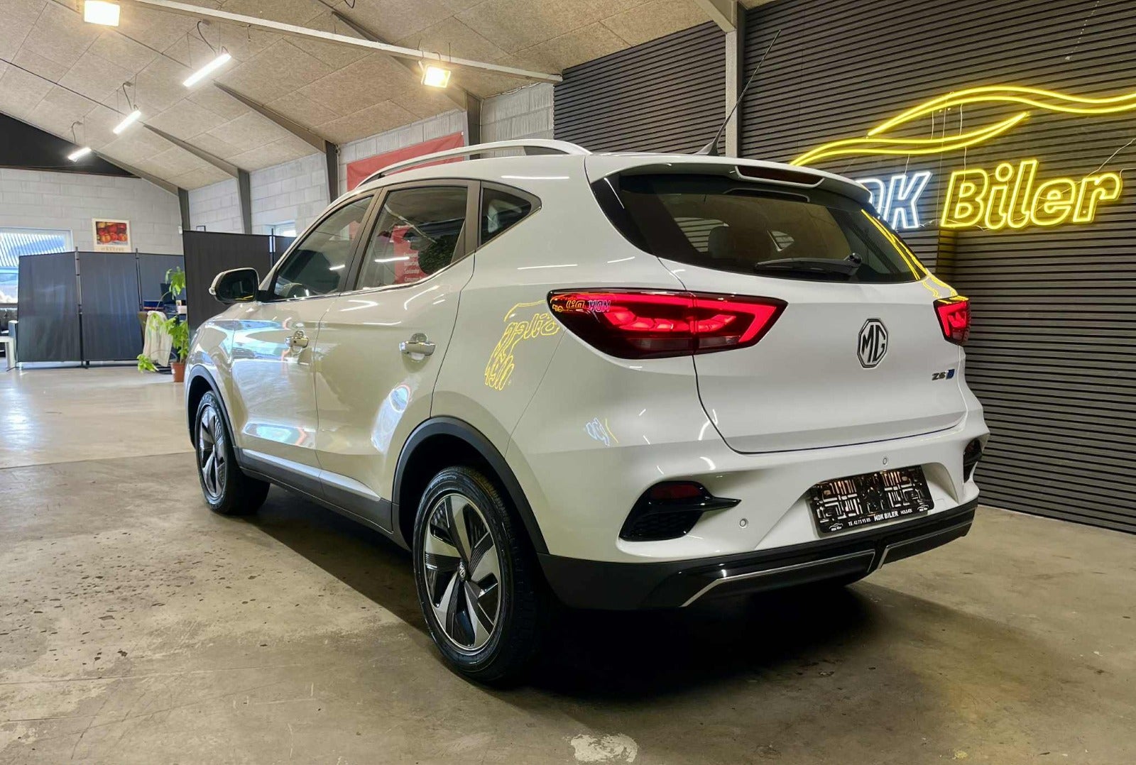Billede af MG ZS 50 Luxury