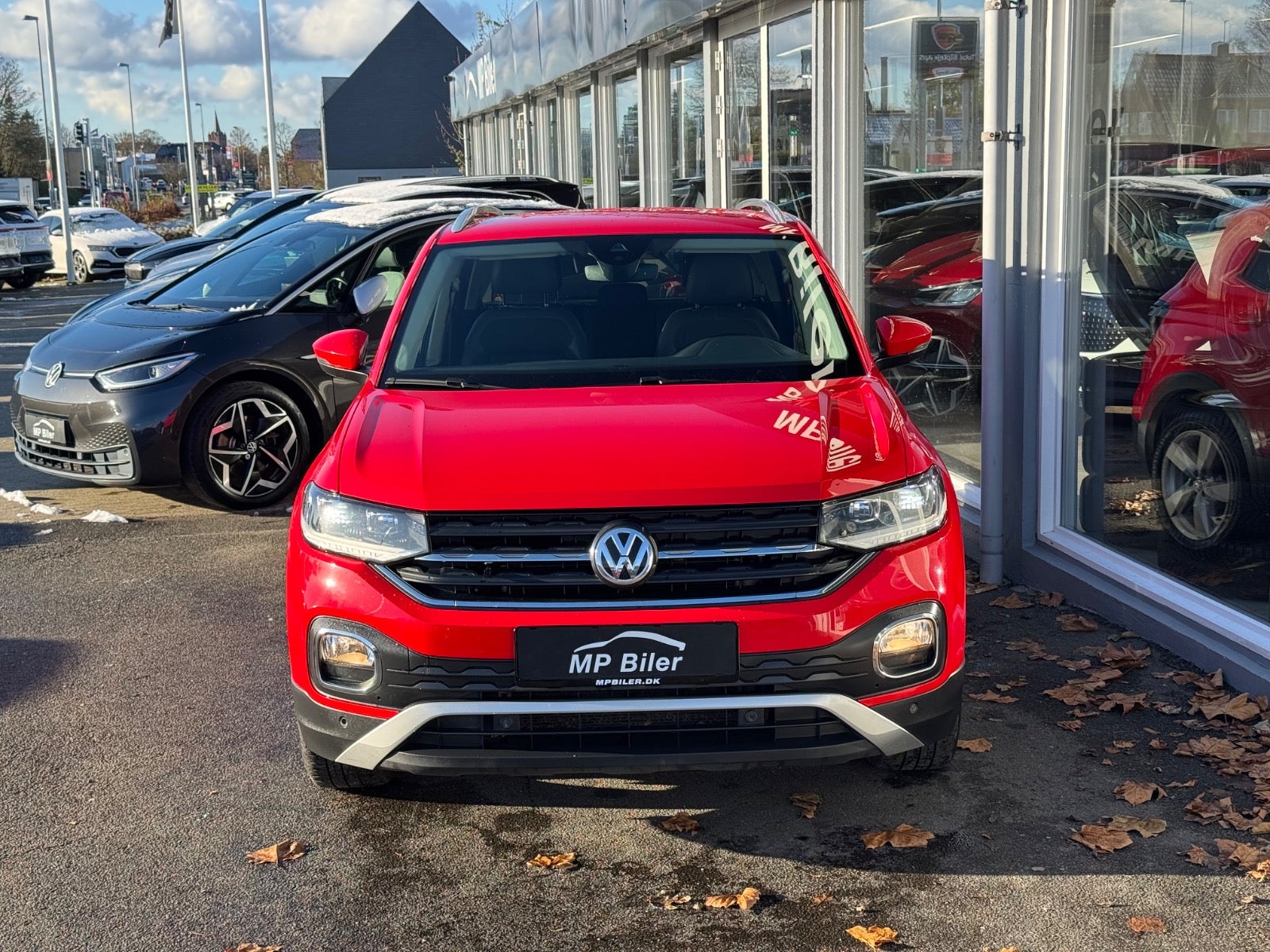 Billede af VW T-Cross 1,6 TDi 95 Style+ DSG
