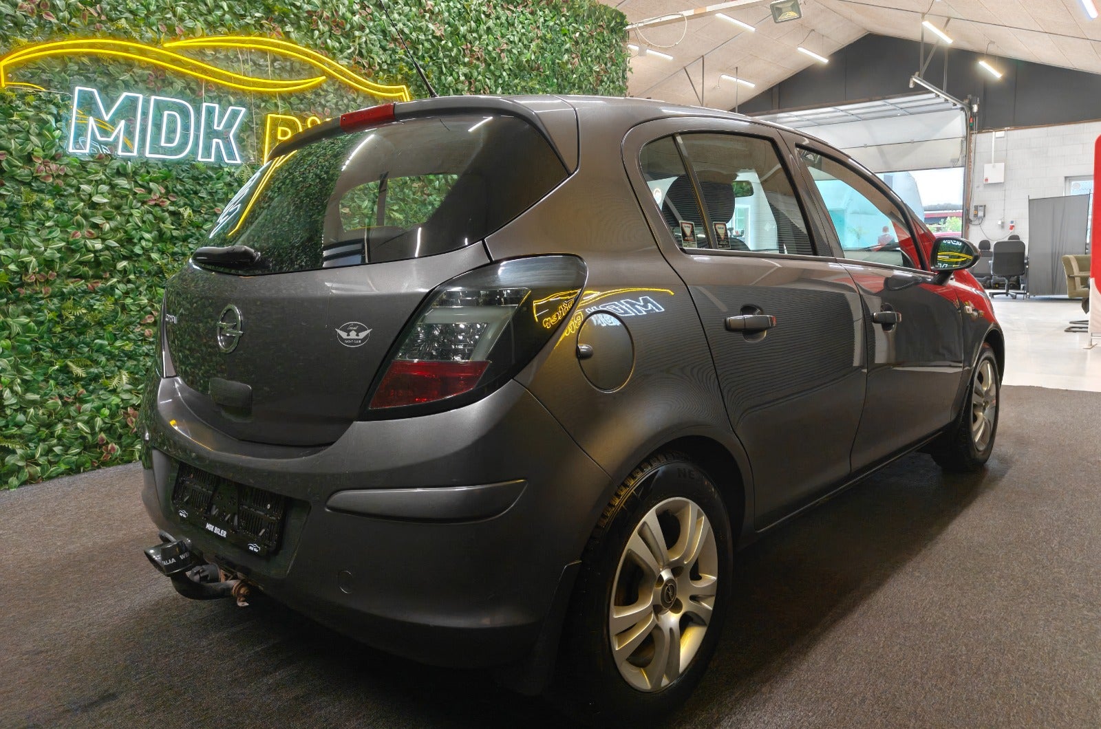 Billede af Opel Corsa 1,4 16V Cosmo