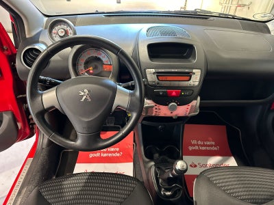 Peugeot 107 Sportium