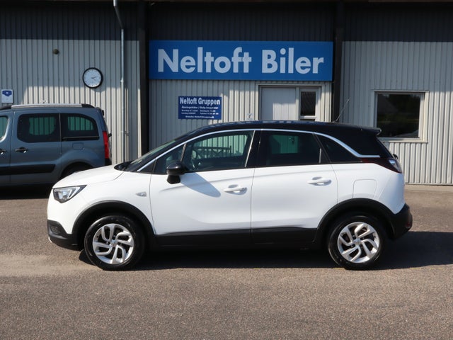 Opel Crossland X 1,2 T 110 Exclusive aut.