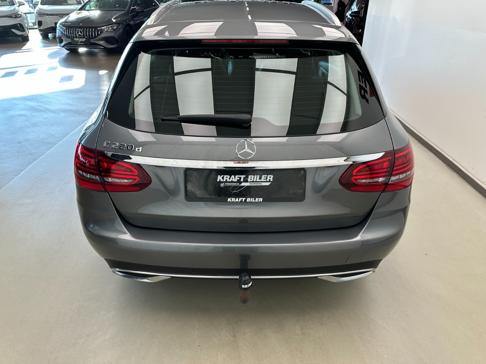 Billede af Mercedes C220 d 2,0 Avantgarde stc. aut.