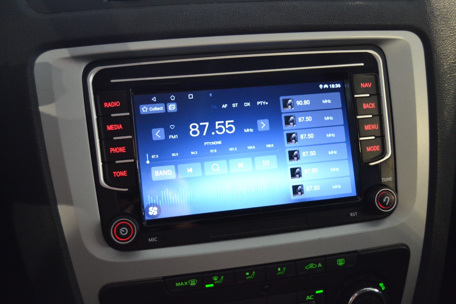 Billede af Skoda Octavia 1,8 TSi 160 Ambiente Combi