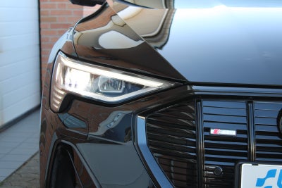 Audi e-tron Black Edition S-line Sportback quattro
