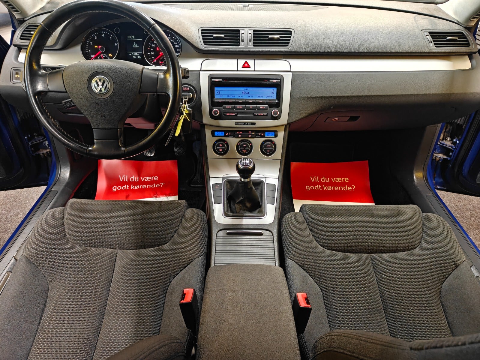 Billede af VW Passat 1,4 TSi 122 Comfortline