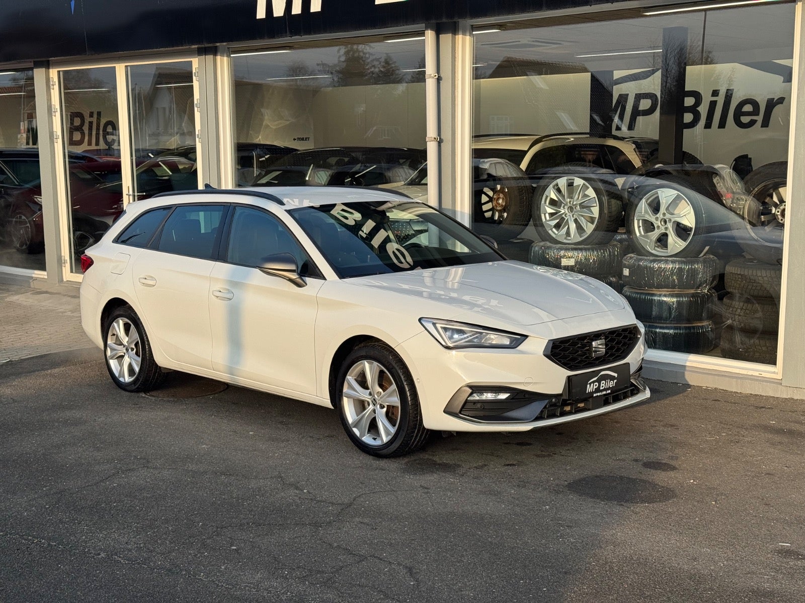 Billede af Seat Leon 1,4 eHybrid FR Sportstourer DSG