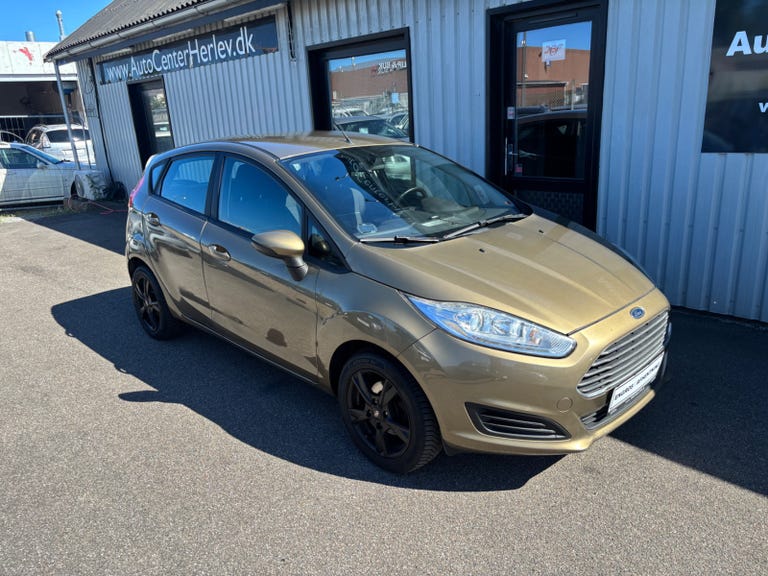 Ford Fiesta SCTi 100 Trend