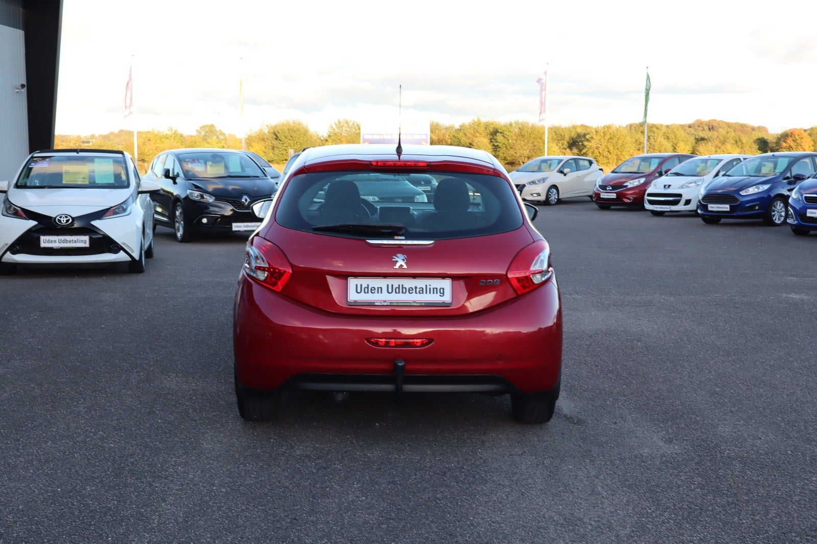 Billede af Peugeot 208 1,2 VTi 82 Allure