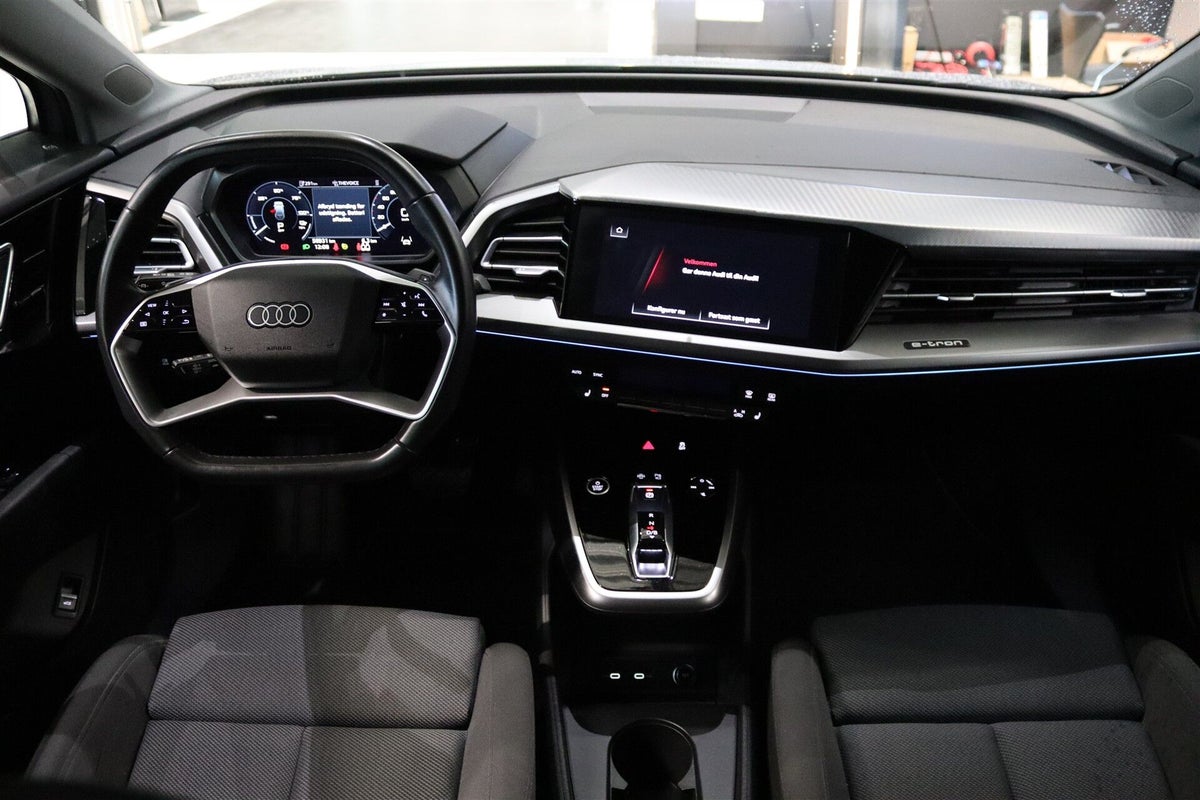 Audi Q4 e-tron Advance quattro billede 7