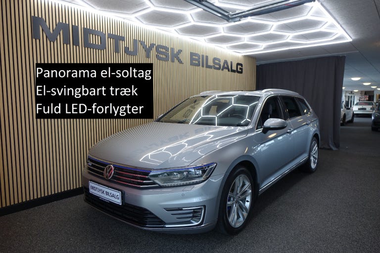 VW Passat GTE Highline+ Variant DSG
