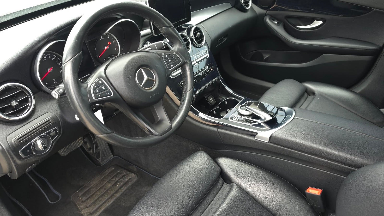 Billede af Mercedes C220 d 2,2 Business aut.