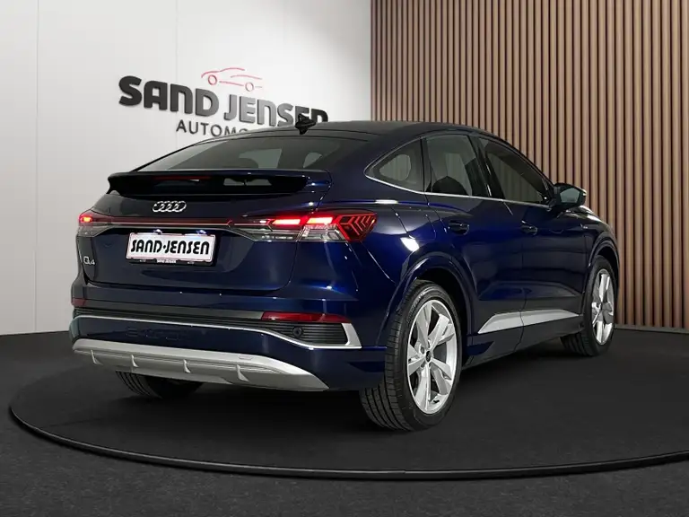 Audi Q4 e-tron S-line Sportback