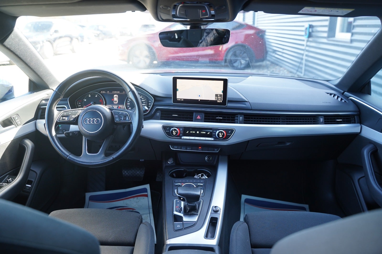 Billede af Audi A5 2,0 TDi 190 Sport Sportback S-tr.