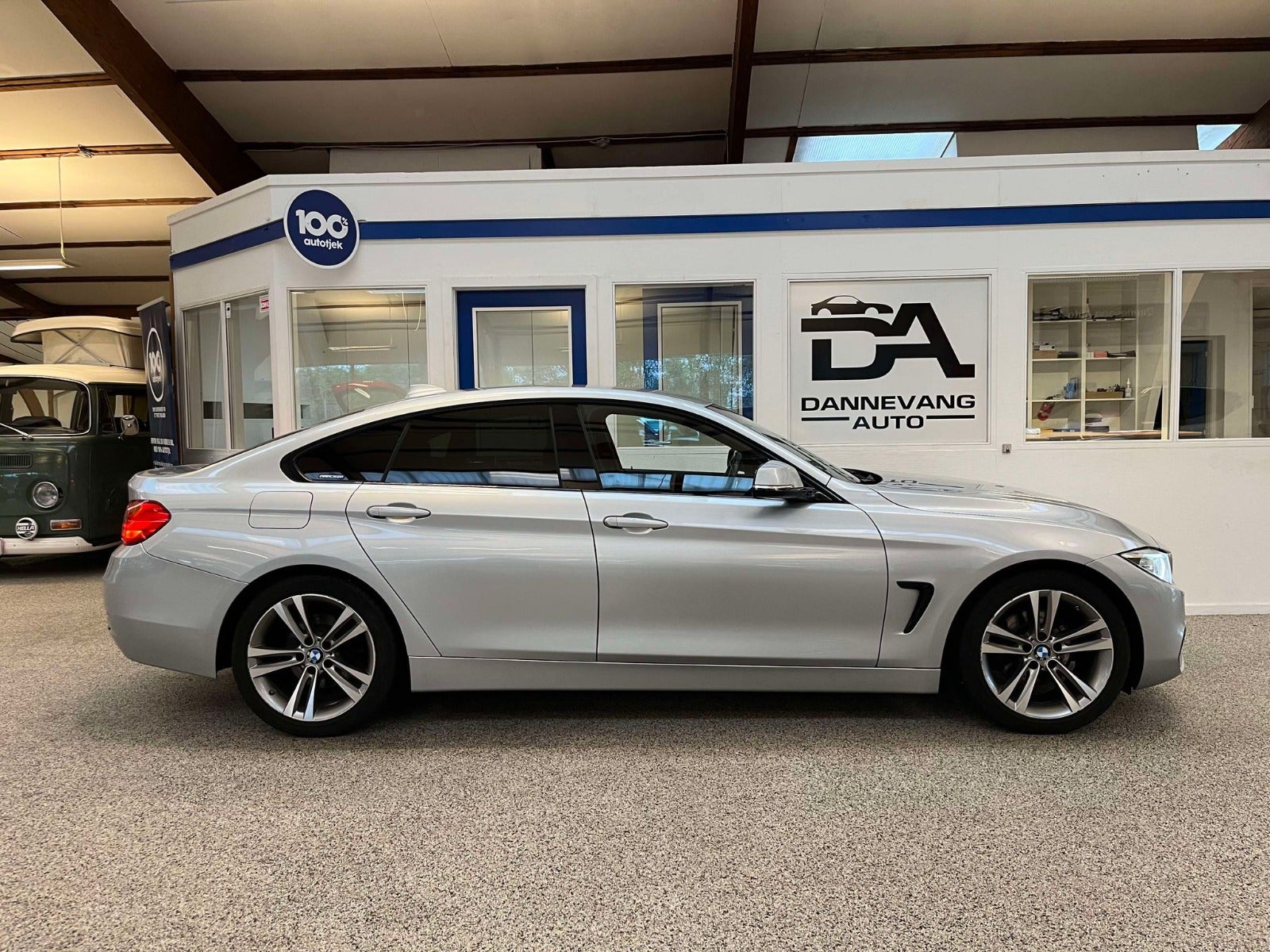 BMW 420d 2016