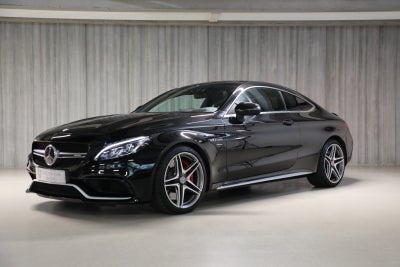 Mercedes C63 4,0 AMG S Coupé aut. 2d
