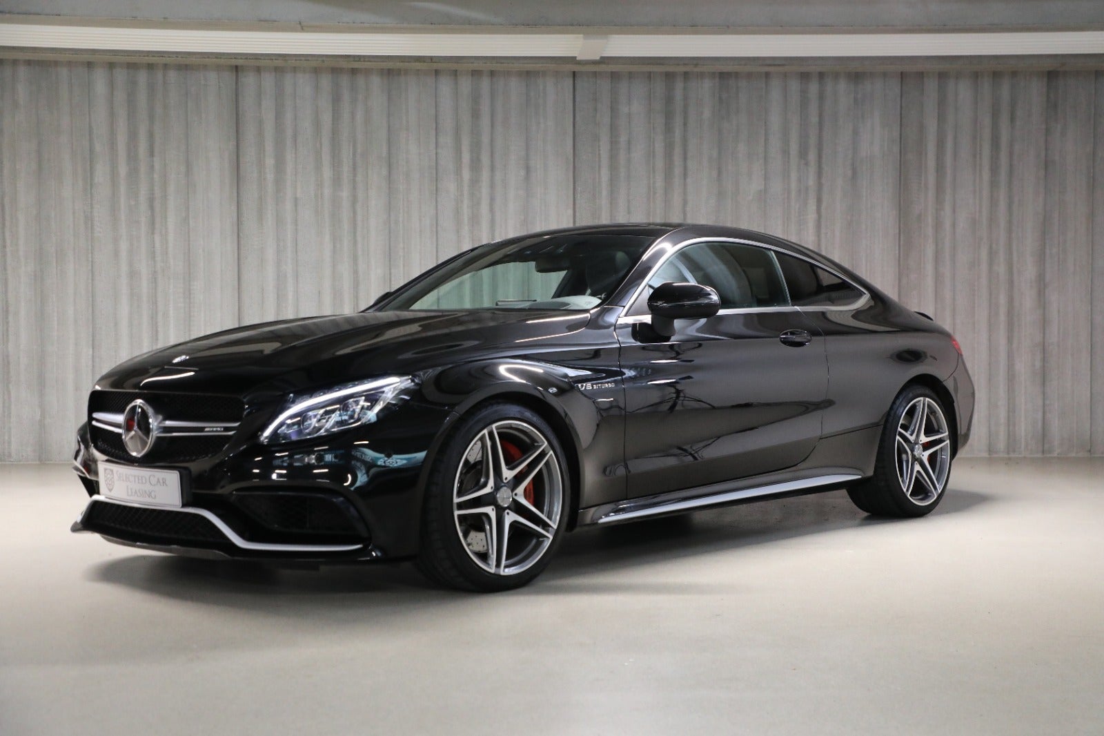 Mercedes-Benz C63 4,0 AMG S Coupé aut.