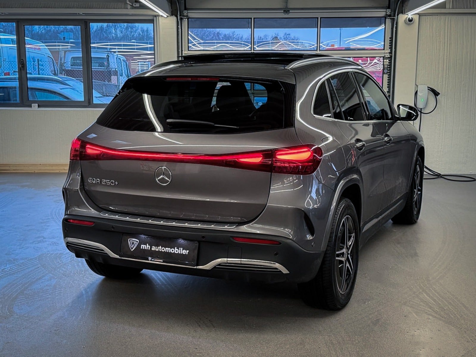 Billede af Mercedes EQA250+  AMG Advance