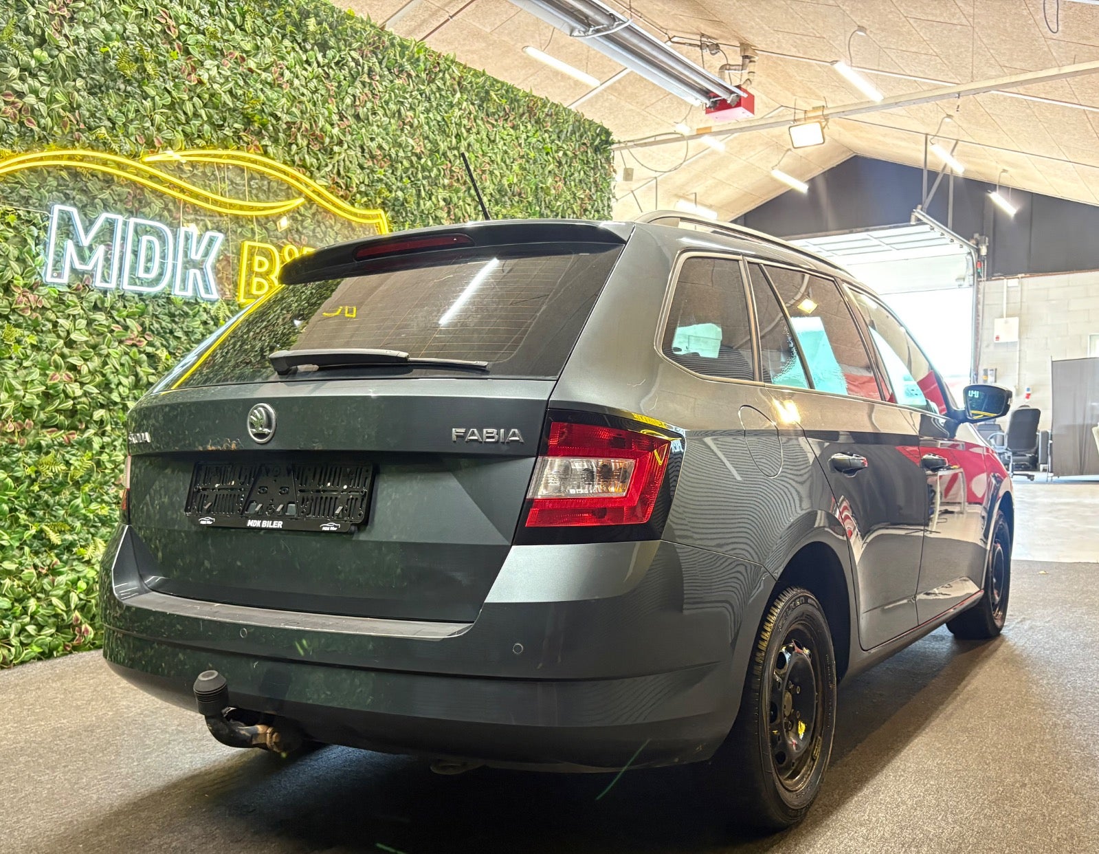 Billede af Skoda Fabia 1,2 TSi 90 Active Combi