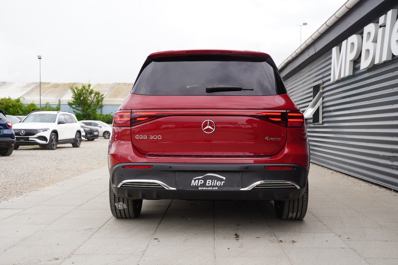 Billede af Mercedes EQB300  AMG Line 4Matic