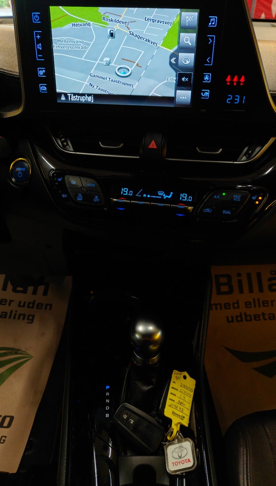 Billede af Toyota C-HR 1,8 Hybrid C-HIC CVT
