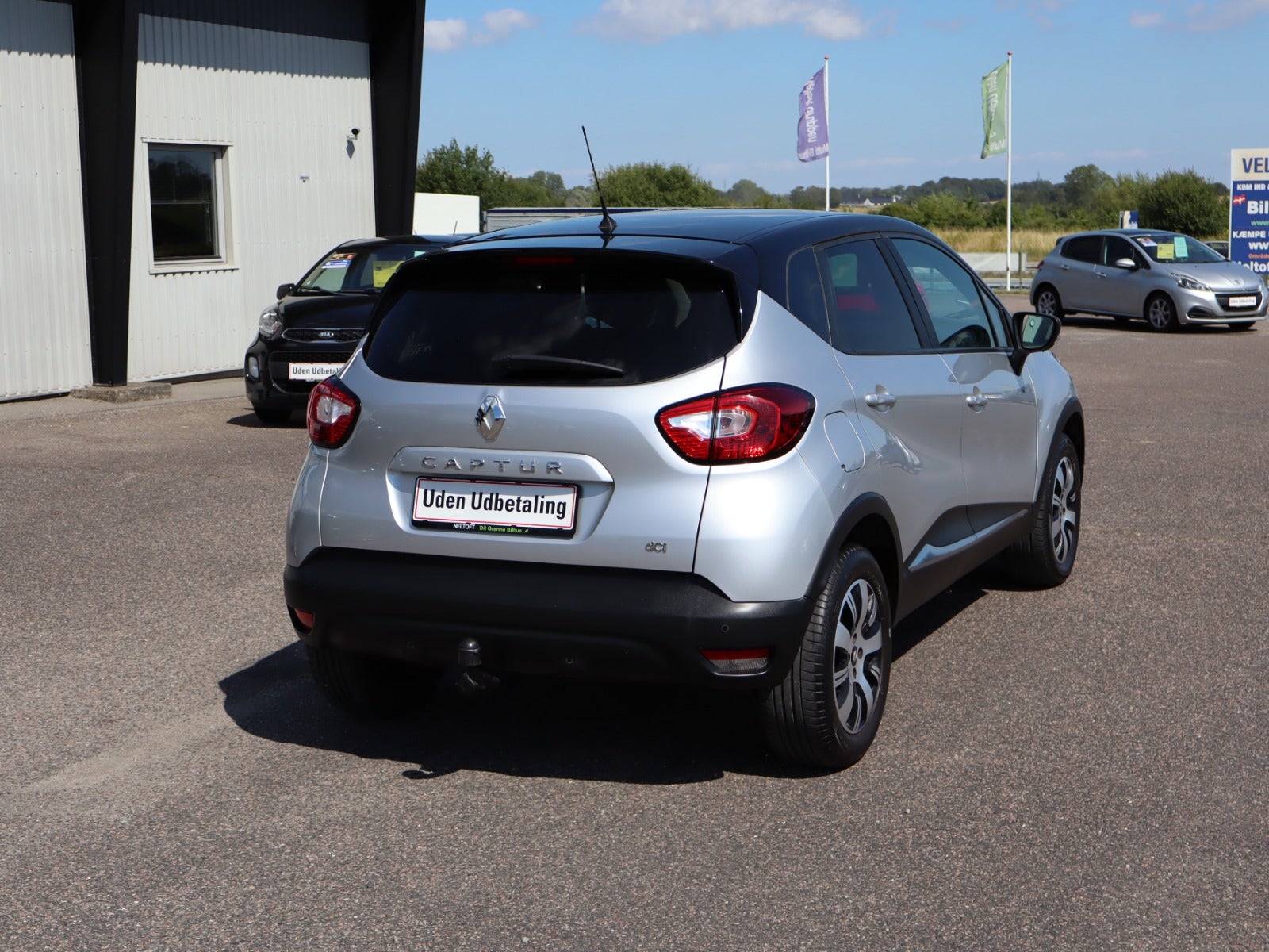 Billede af Renault Captur 1,5 dCi 90 Intens