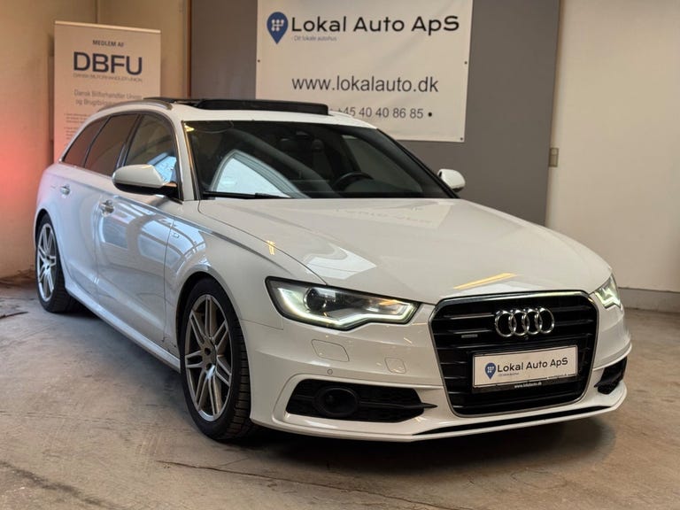 Audi A6 TDi 313 S-line Avant quattro Tiptr.