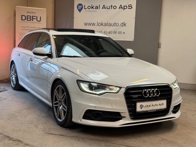 Audi A6 TDi 313 S-line Avant quattro Tiptr.