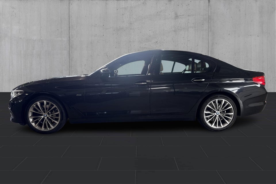 BMW 530d 3,0 Sport Line aut. 2018