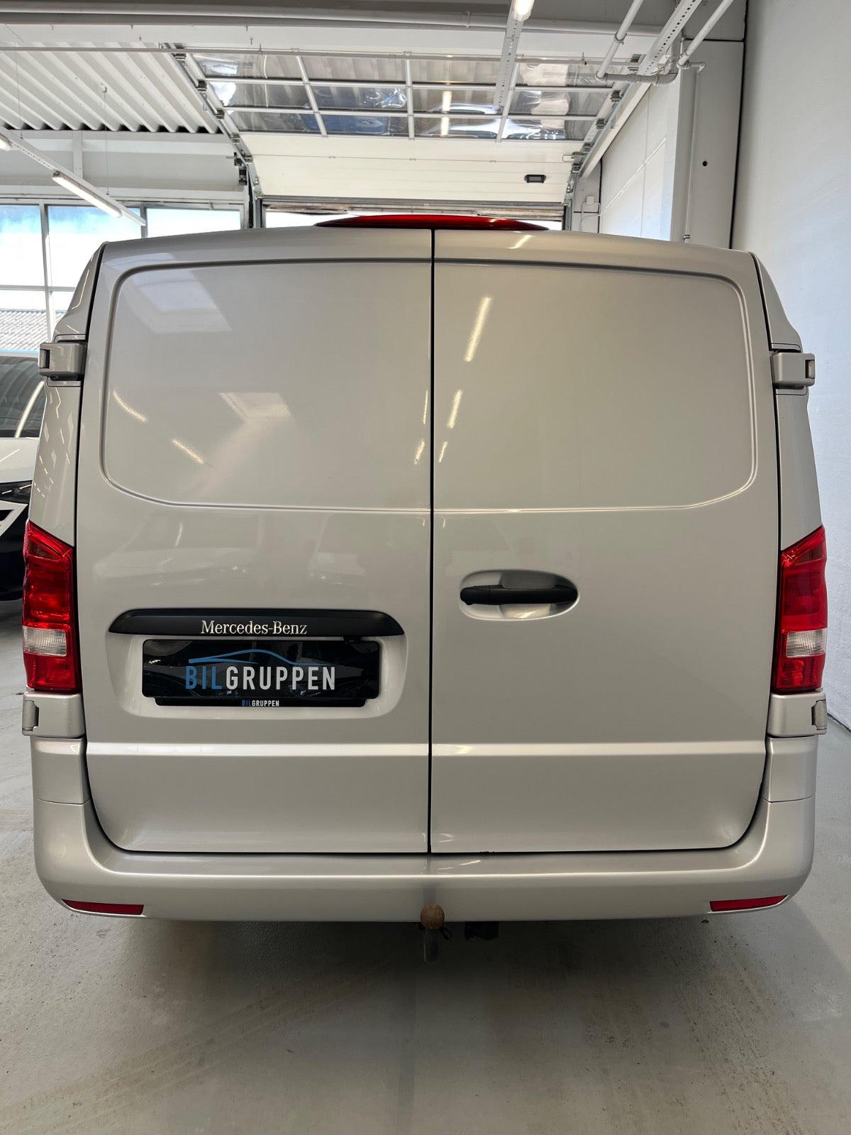Billede af Mercedes Vito 114 2,0 CDi Kassevogn aut. XL RWD