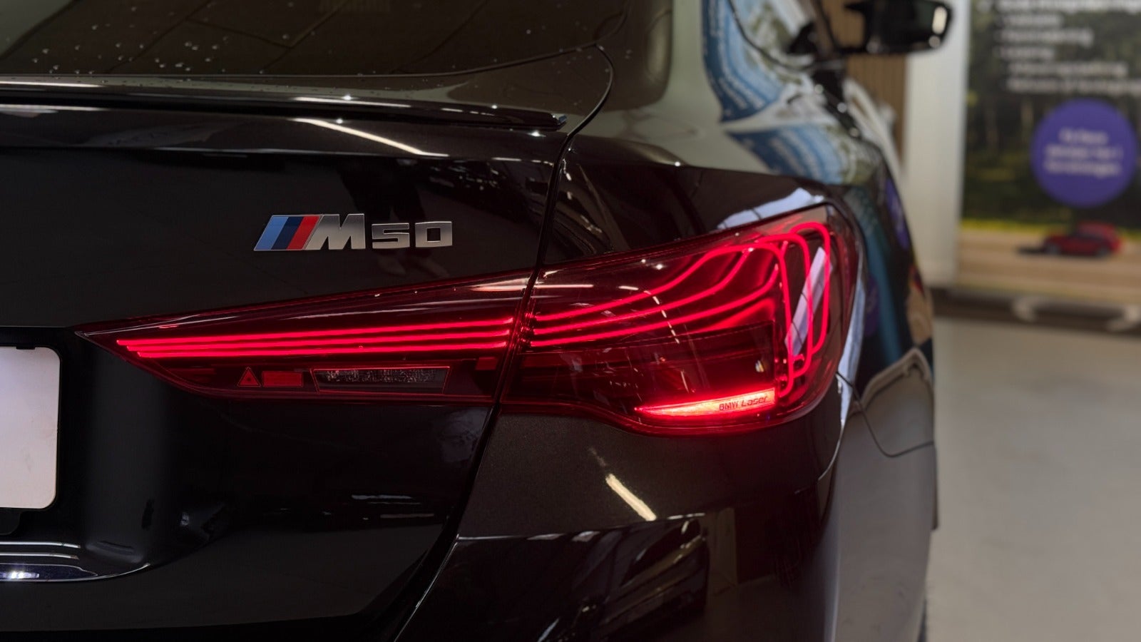 Billede af BMW i4  M50 Supercharged xDrive