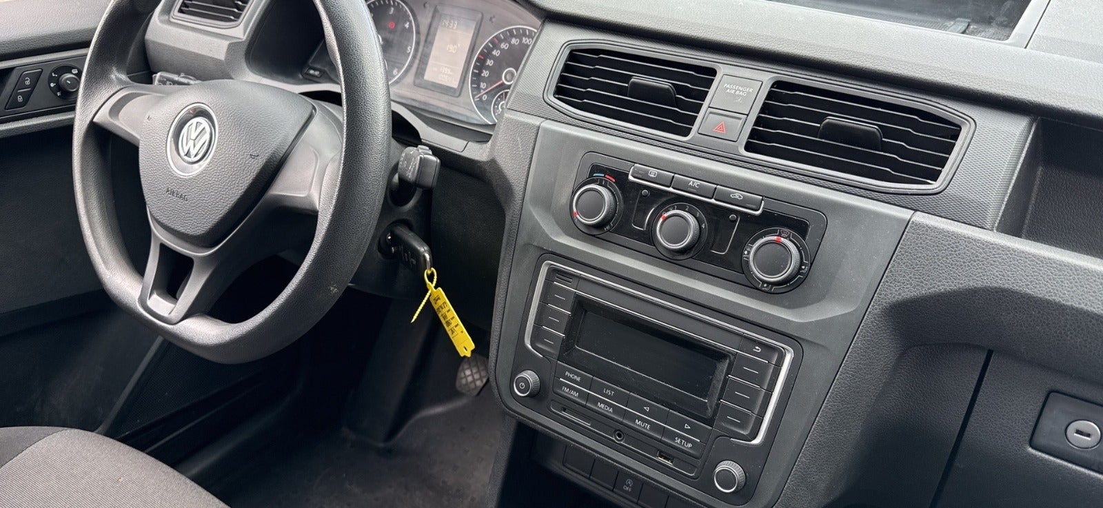 Billede af VW Caddy 2,0 TDi 102 BlueMotion Van
