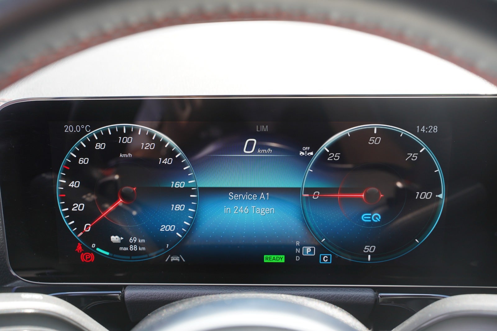 Billede af Mercedes EQA250  AMG Line