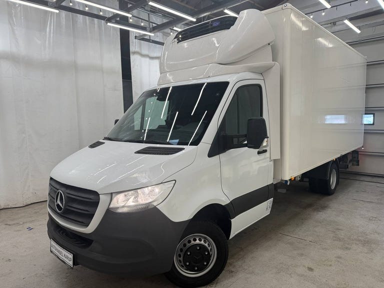 Mercedes Sprinter 519 CDi Box m/lift/køl aut.