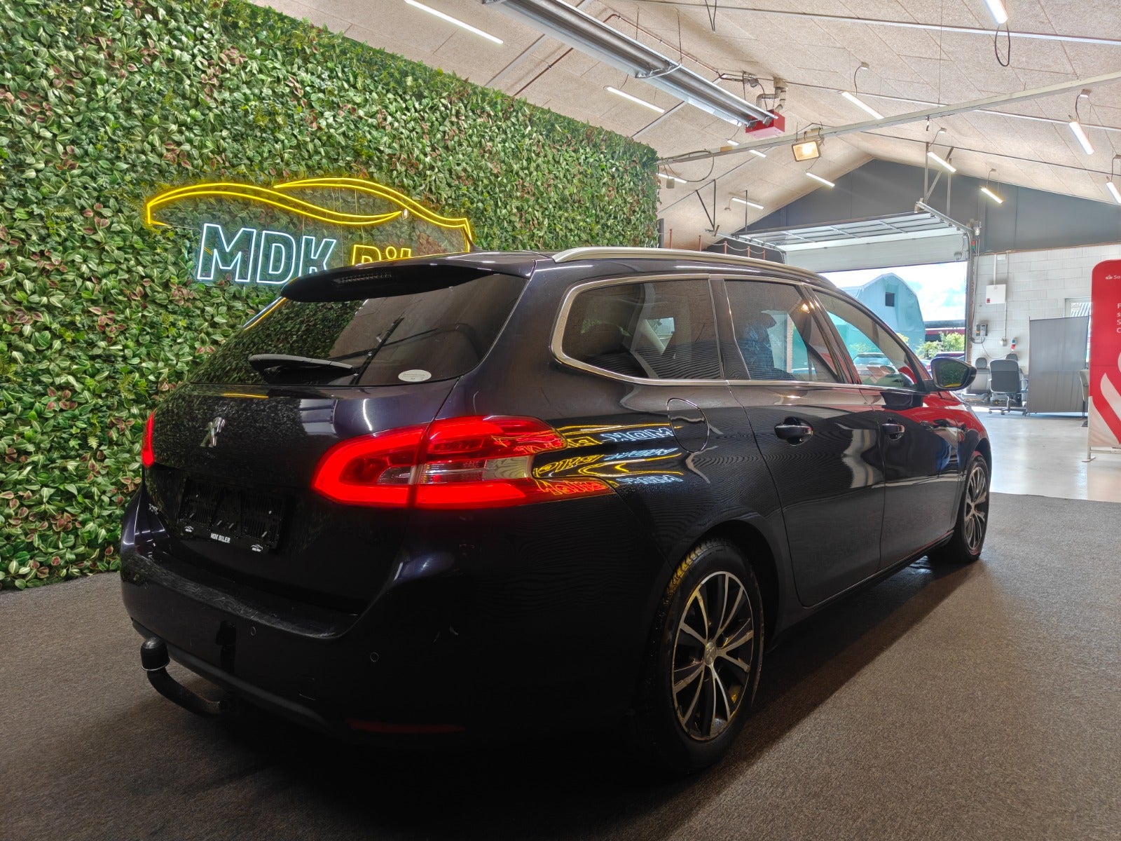 Billede af Peugeot 308 1,2 e-THP 130 Active SW