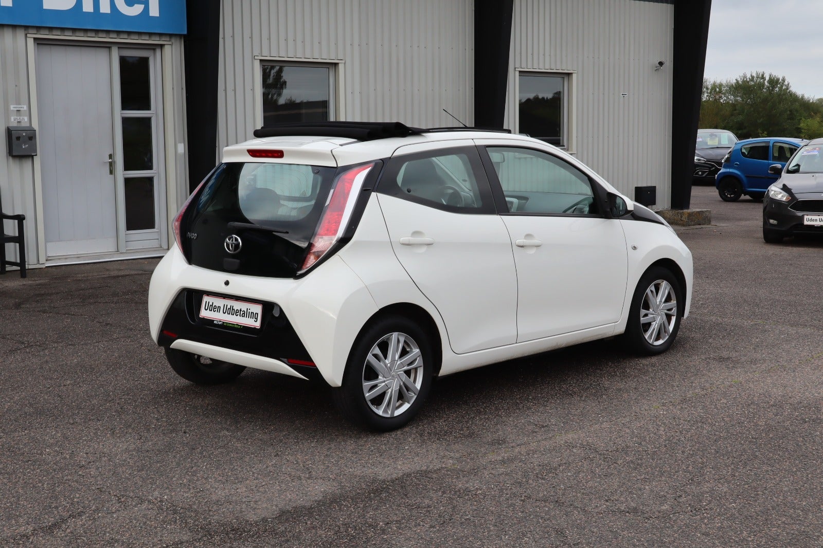 Billede af Toyota Aygo 1,0 VVT-i x-sky