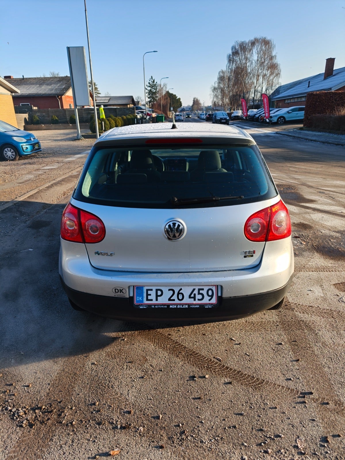 Billede af VW Golf V 1,4 TSi 140 Sportline