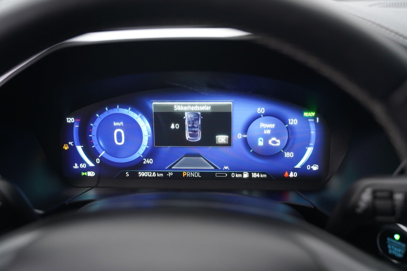 Billede af Ford Kuga 2,5 PHEV Vignale CVT