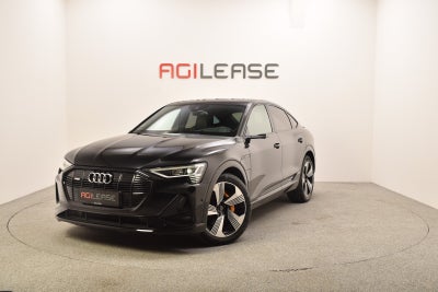 Audi e-tron S-line Sportback quattro