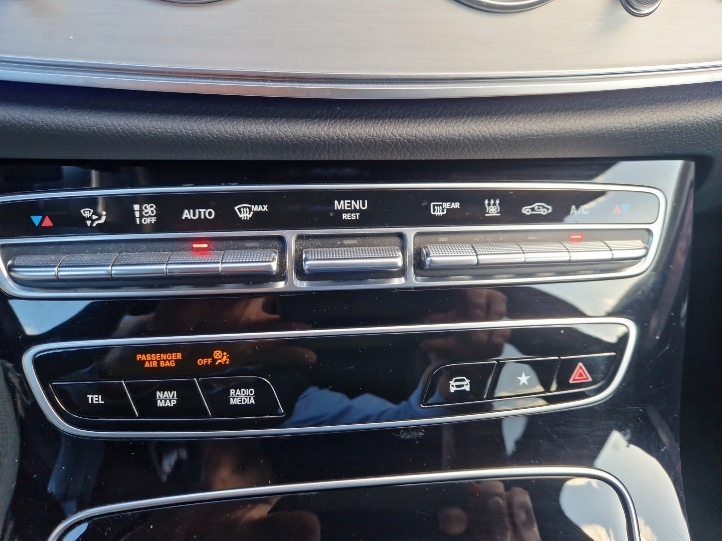 Billede af Mercedes E300 de 2,0 AMG Line stc. aut.