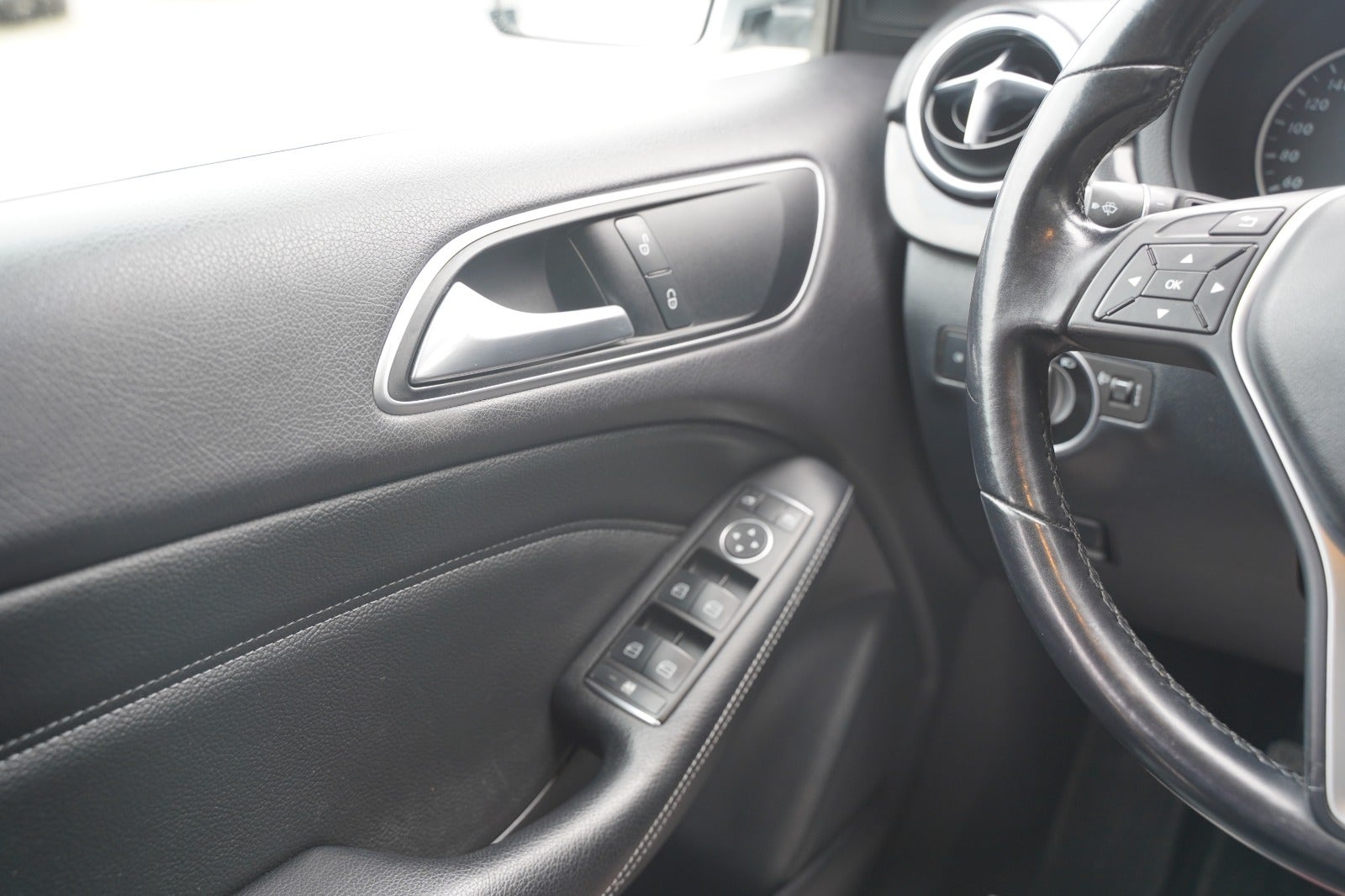 Billede af Mercedes B200 1,6 BE