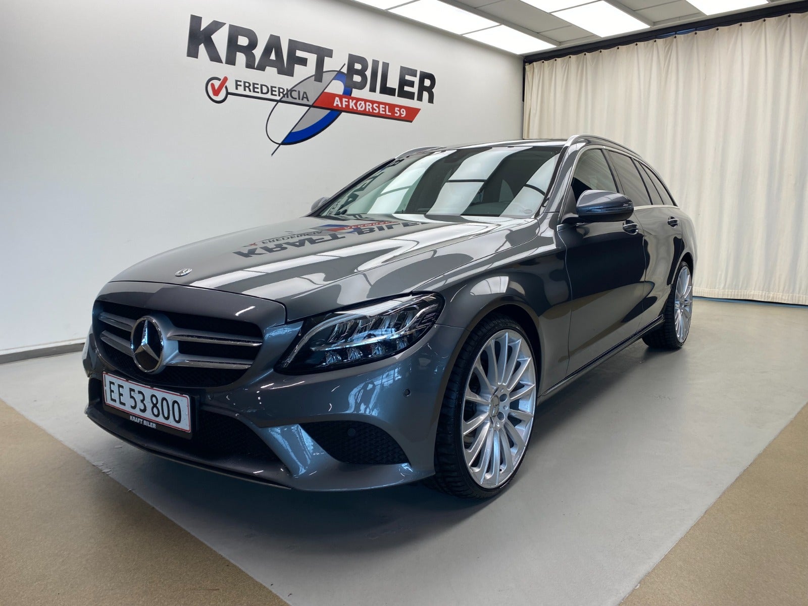 Billede af Mercedes C220 d 2,0 Business stc. aut.