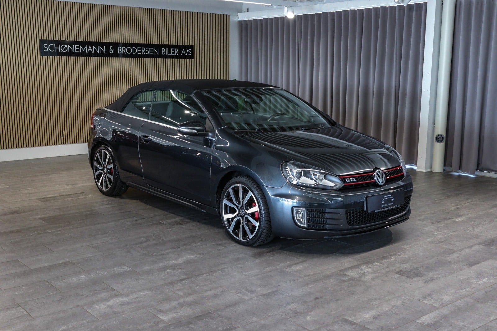 Billede af VW Golf VI 2,0 GTi Cabriolet DSG