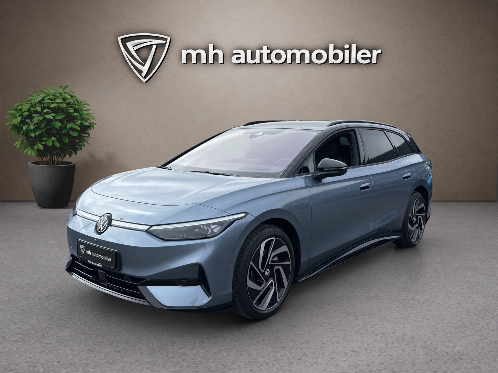 Billede af VW ID.7 77 Black Style Tourer