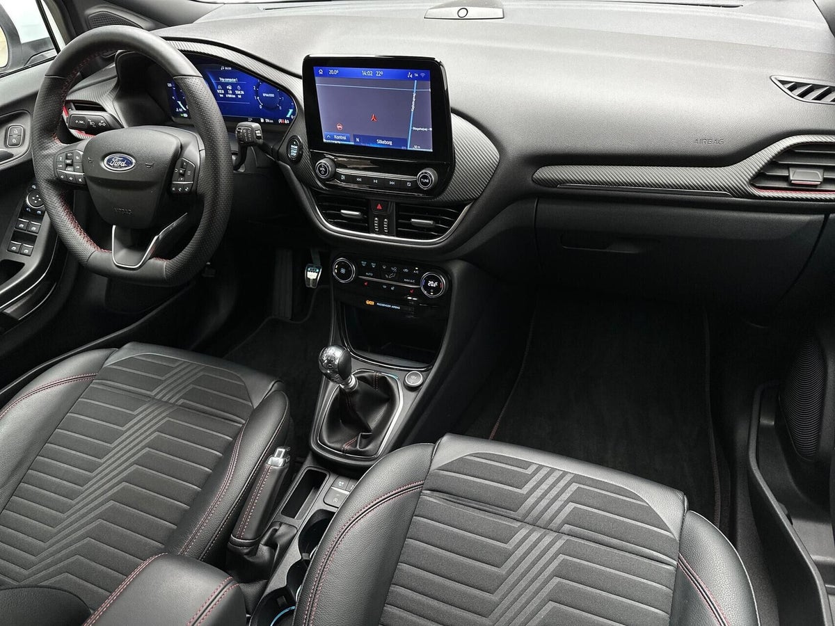 Ford Puma EcoBoost mHEV ST-Line X billede 10