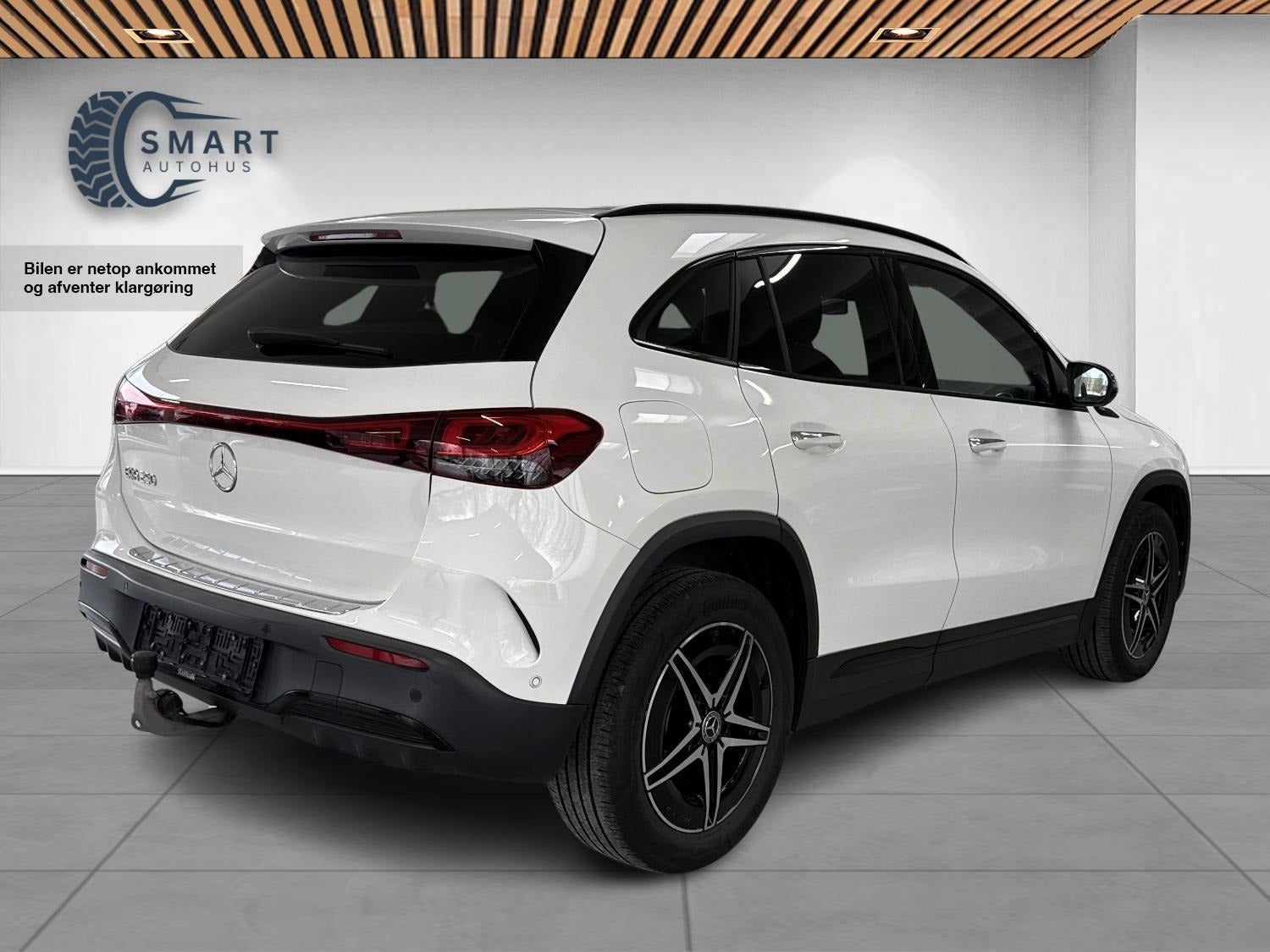 Billede af Mercedes EQA250 AMG Line