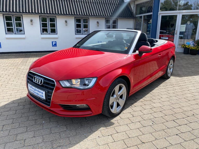 Audi A3 TFSi 150 Attraction Cabriolet