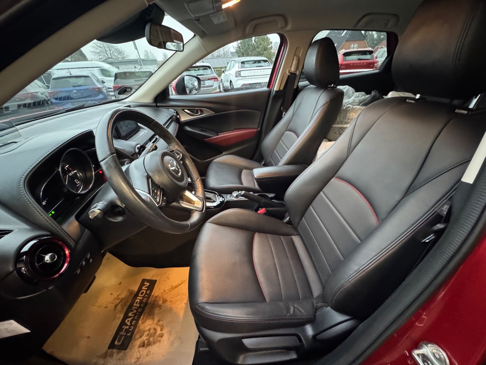 Billede af Mazda CX-3 2,0 SkyActiv-G 120 Optimum aut.