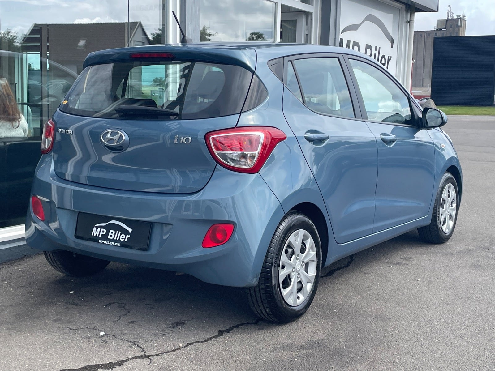 Billede af Hyundai i10 1,0 Go Air