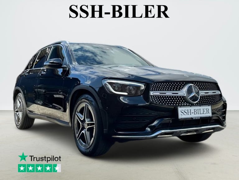 Mercedes GLC300 d AMG Line aut. 4Matic Van