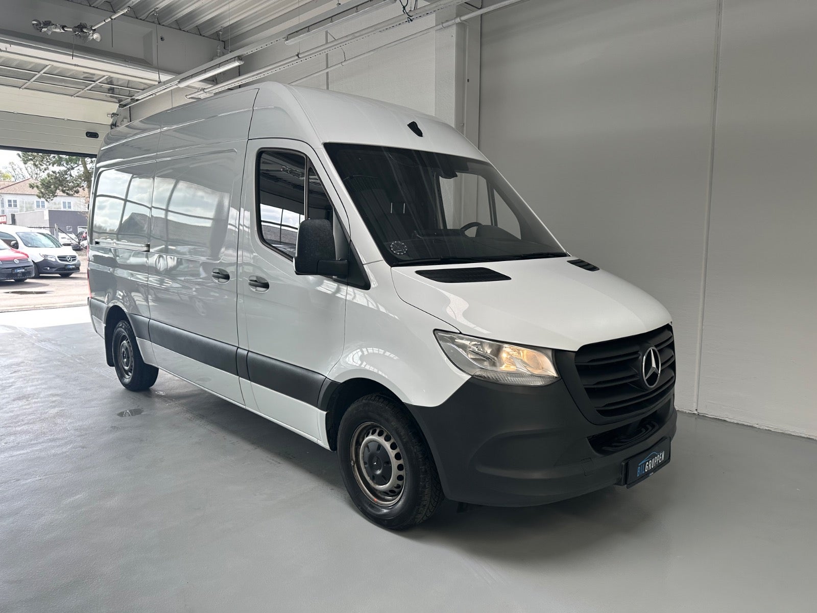 Billede af Mercedes Sprinter 317 2,0 CDi A2 Kassevogn aut. RWD